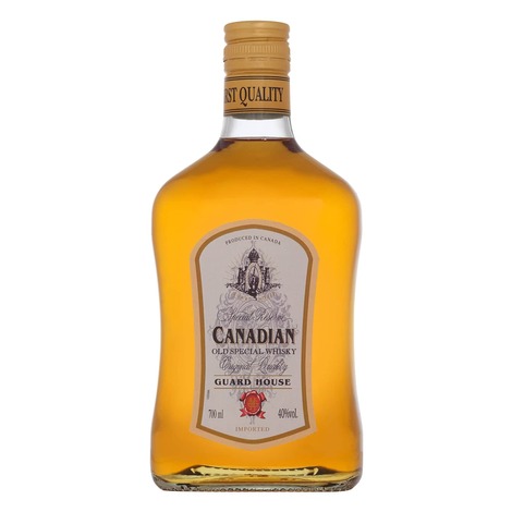 Viskijs Canadian Old Guardhause, 40%, 0.7l