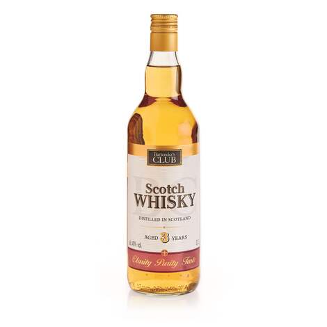 Viskijs Bartenders Club Scotch, 40%, 0.7l