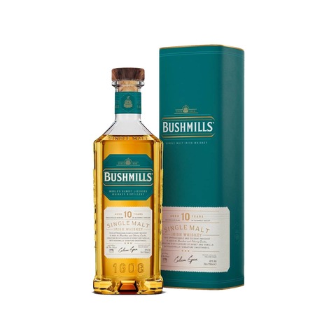 Viskijs Bushmills Malt 10 YO, 40%, 0.7l