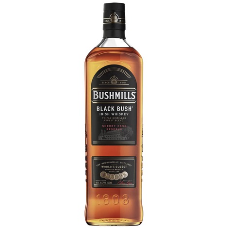 Viskijs Bushmills Black Bush Īru, 40%, 0.7l