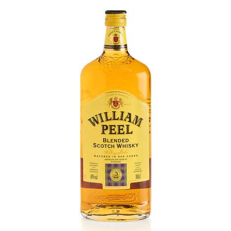 Viskijs William Peel Finest Scotch, 40%, 1l