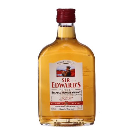 Viskijs Sir Edwards, 40%, 0.35l