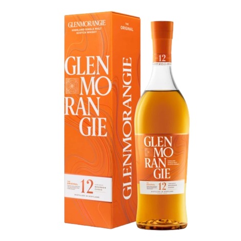 Viskijs Glenmorangie Original 12YO, 40%, 0.7l