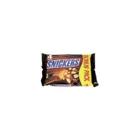 Šokolāde Snickers, 204g
