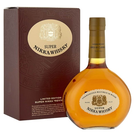 Viskijs Nikka Super, 43%, 0.7l