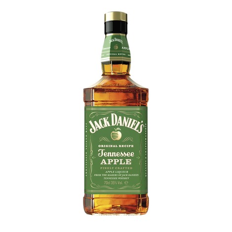 Viskijs Jack Daniels Tennessee Apple, 35%, 0.7l