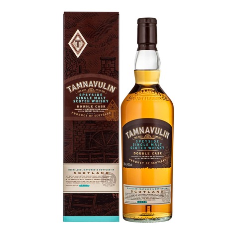 Viskijs Tamnavulin Double Cask kārbā, 40%, 0.7l