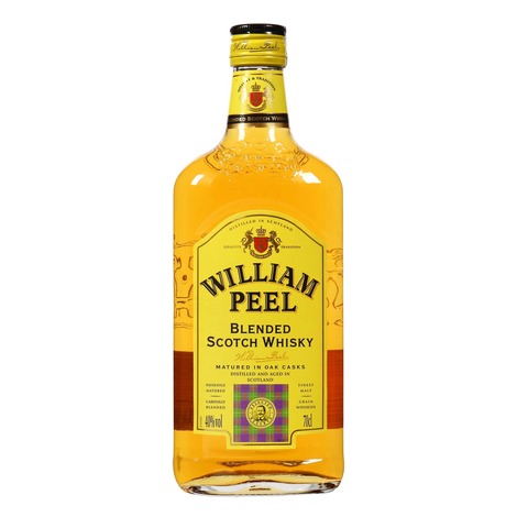 Viskijs William Peel Finest Scotch, 40%, 0.7l