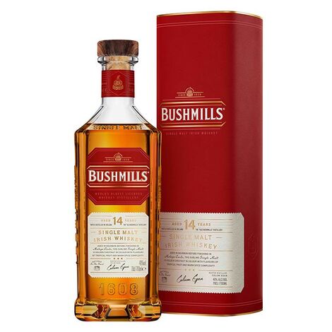 Viskijs Bushmills 14YO, 40%, 0.7l