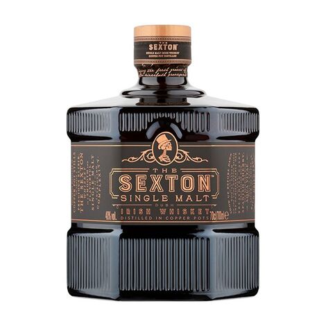 Viskijs The Sexton Single malt, 40%, 0.7l