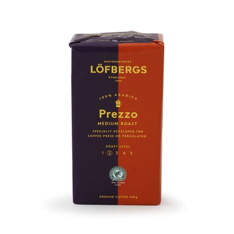 Maltā kafija Lofbergs Prezzo, 500g
