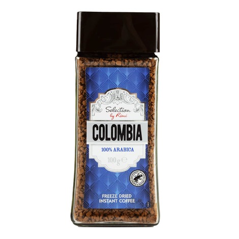Šķīstošā kafija Selection Colombia, 100g