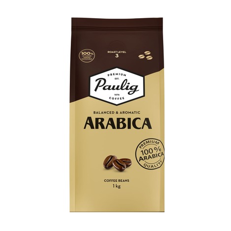 Kafijas pupiņas Paulig Arabica, 1kg
