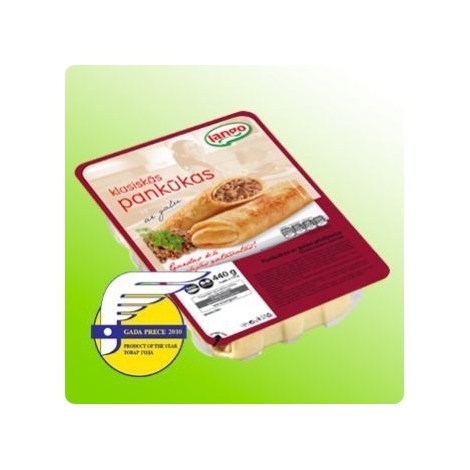 Pancakes with meat, Lango, 485g