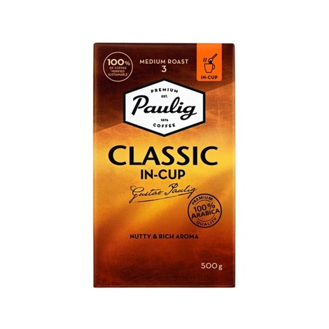 Malta kafija Paulig Classic In Cup, 500g