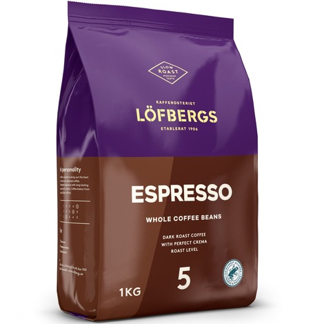 Kafijas pupiņas Lofbergs The Espresso, 1kg