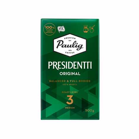 Maltā kafija Paulig Presidentti, 500g
