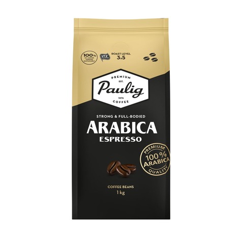 Kafijas pupiņas Paulig arabica espresso, 1kg