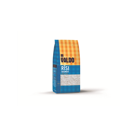Rīsi VALDO BASMATI P/M fasēti, 500g