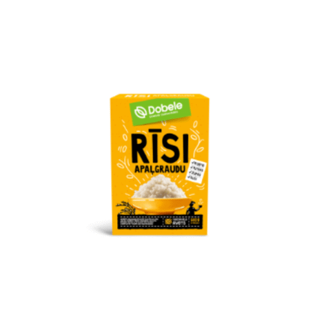 Rīsi apaļgraudu DOBELE, 500g