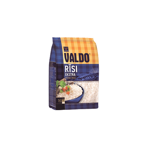Rīsi VALDO EKSTRA P/M, 1kg
