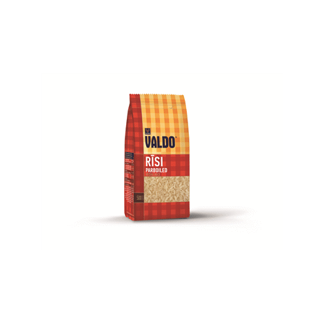 Rīsi VALDO tvaicēti P/M fasēti, 500g