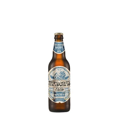 Alus Madonas Nefiltrētais, 5.6%, 0.5l