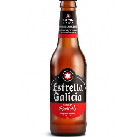 Alus Estrella Galicia Especial, 5.5%, 0.33l