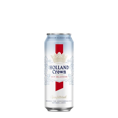 Alus Holland Crown Wit Blanche, 5%, 0.5l
