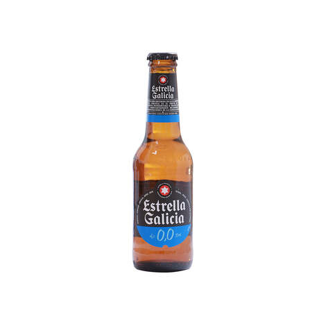 Alus Estrella Galicia bezalkoholisks, 0%, 0.33l