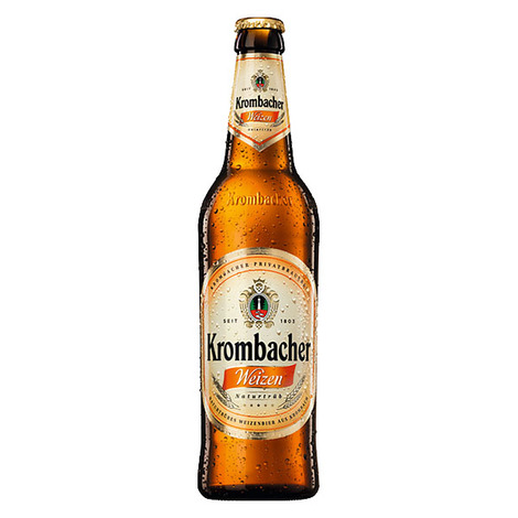 Alus Krombacher Weizen, 5.3%, 0.5l