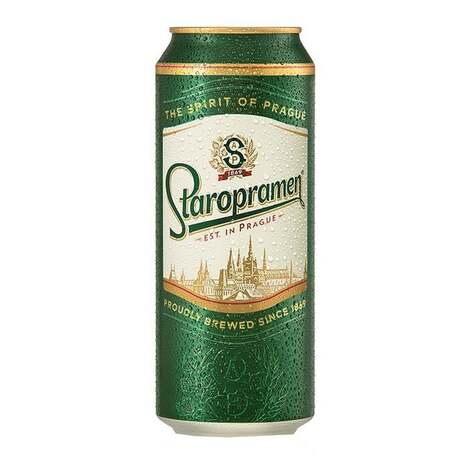 Alus Staropramen Premium skārd., 5%, 0.5l