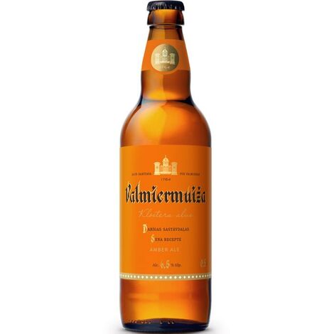 Alus Valmiermuižas Gaišais Klostera, 6.7%, 0.5l