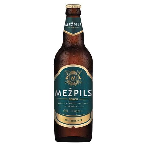 Alus Mežpils Senču, 4.5%, 0.5l