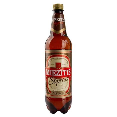 Alus Miezītis Stiprais PET, 5.8%, 1l