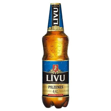 Alus Līvu Pilzenes PET, 4.4%, 1l