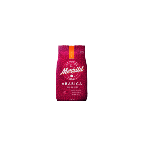 Kafijas pupiņas MERRILD ARABICA, 1kg