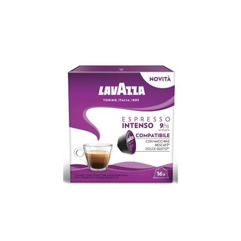 Kafijas kapsulas LAVAZZA Espresso Intenso 16x8g, 128g