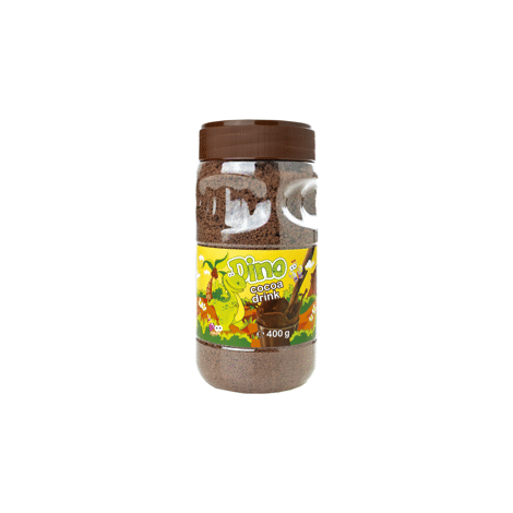 Šķīstošs kakao dzēriens DINO, 400g