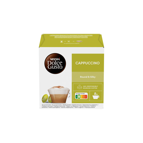 Kaf.kaps.DOLCE GUSTO Capuccino, 186.4g