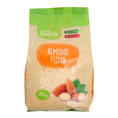 Mandeļu milti Rimi GreatLife, 300g
