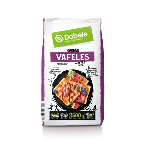Miltu maisījums Dobele vafeles, 500g