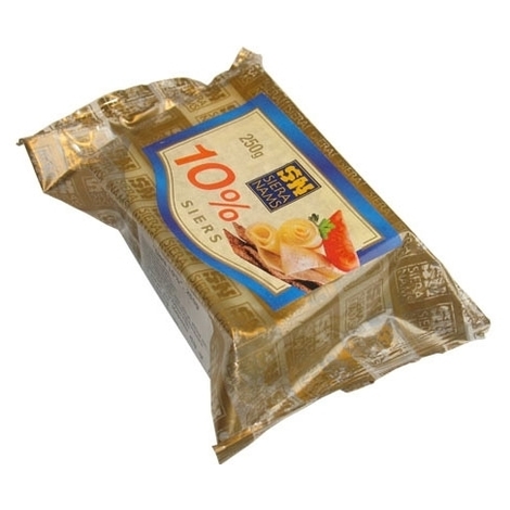 Cheese with 10% fat, Siera nams, 250g