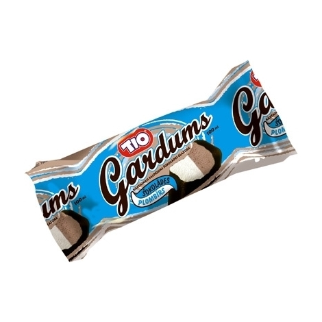 Saldējums, Gardums šokolādes glazūrā, Tio, 100ml