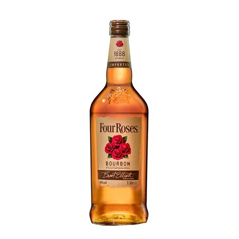 Viskijs Four Roses, 40%, 1l