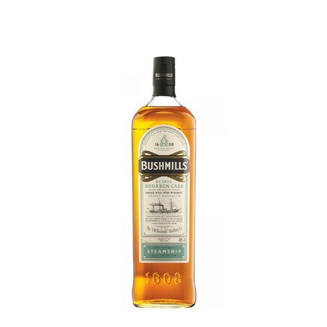 Viskijs Bushmills Bourbon Finish, 40%, 0.7l