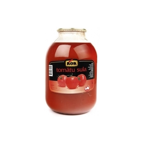 Tomato juice, KOK, 3l