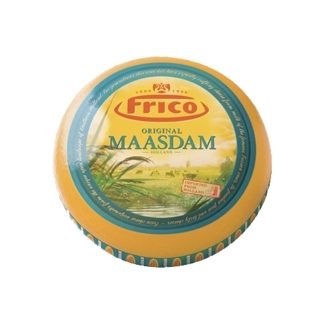 Cheese Maasdam, 45%, 1kg