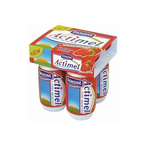 Jogurts Actimel, zemeņu, 100g