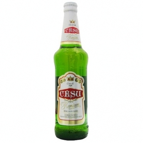Alus Cēsu Premium, 5.2%, 0.5l